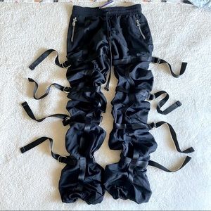 Marveaux Bondage Pants Black